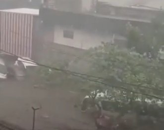 video banjir bandang di batu jawa timur