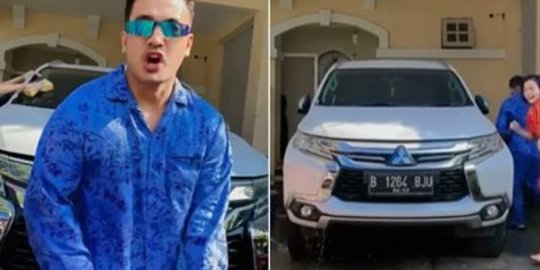 Mengenang Kebahagiaan Vanessa Angel dan Bibi saat Punya Pajero Baru untuk Keluarga