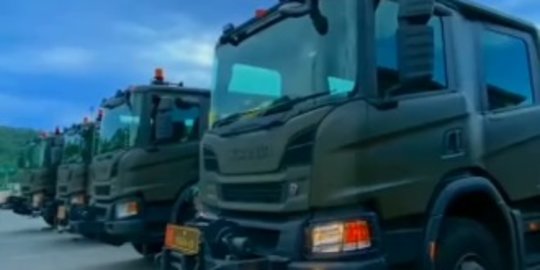 Potret Truk Besar Milik TNI Pengangkut Tank, Penampakannya Gahar Mirip Transformer