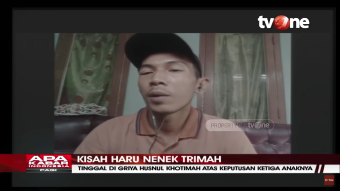 sosok anak buang ibu trimah akhirnya muncu