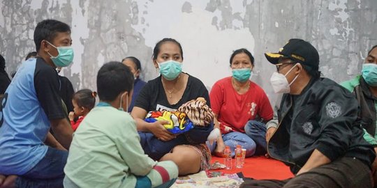 Ratusan Warga Malang Mengungsi Akibat Banjir Bandang