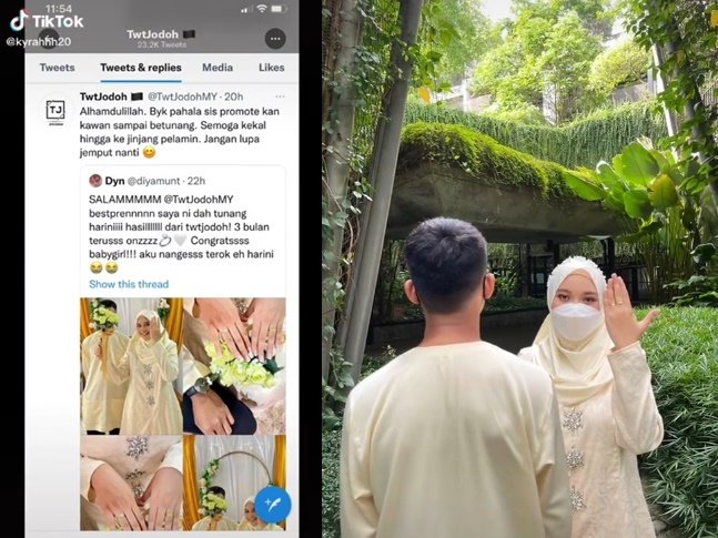 kisah wanita cantik bertemu jodoh karena dipromosikan teman di medsos