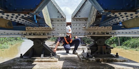 Antisipasi Bencana, PT KAI Daop 6 Siagakan Jajaran di Seluruh Lintas