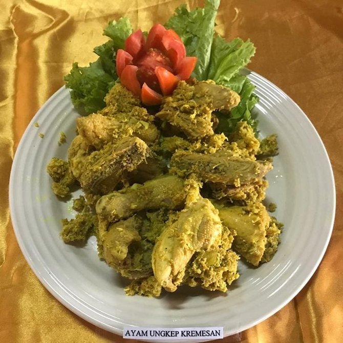 ayam ungkep kremes