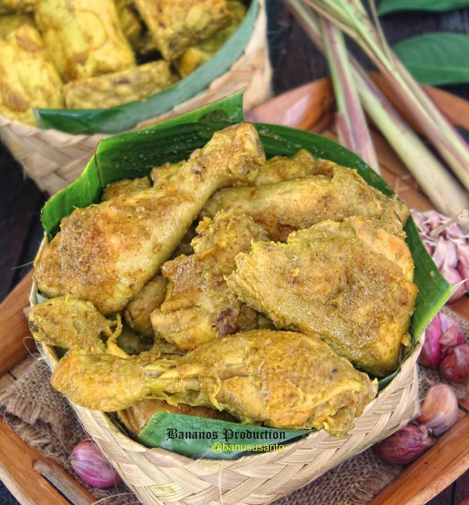 ayam ungkep spesial