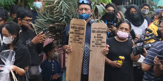 Ini Hasil Autopsi Penyebab Tewasnya Vanessa Angel dan Suaminya