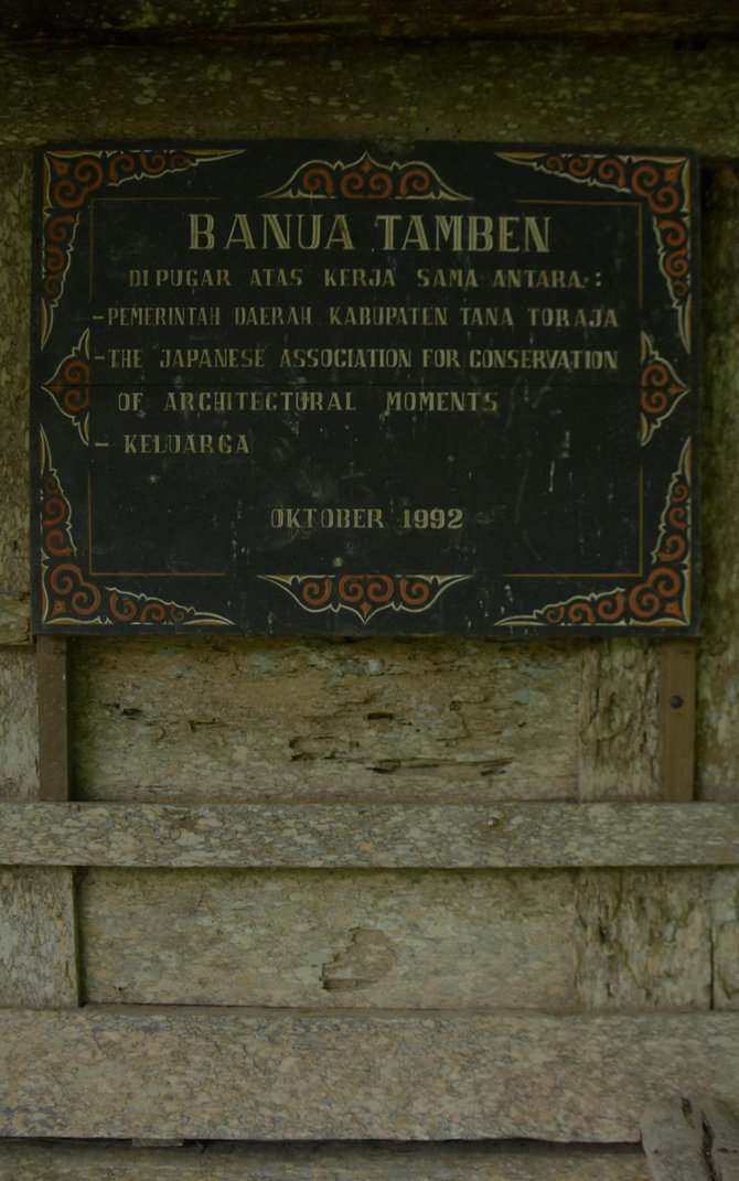 banua tamben