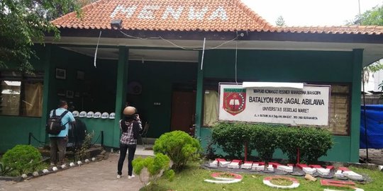 2 Mahasiswa Jadi Tersangka, UNS Beri Pendampingan Hukum