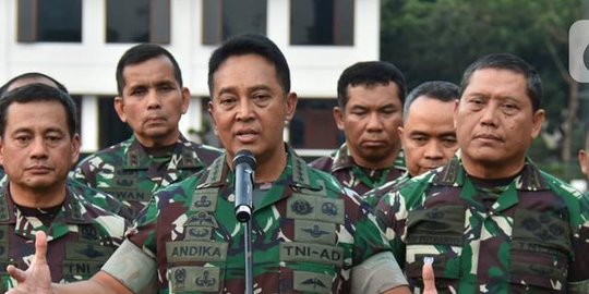 Komisi I Nyatakan Berkas Calon Panglima TNI Jenderal Andika Perkasa Lengkap