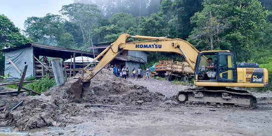 129 Hari Diblokade karena Kisruh Pilkada, Jalan di Yalimo Dibuka Kembali