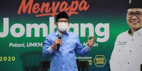 Cak Imin: KTT COP26 Jadi Panggung RI Tunjukkan Kontribusi Tangani Perubahan Iklim