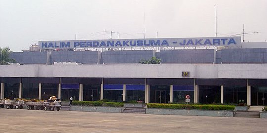 Direvitalisasi, Bandara Halim Perdanakusuma Bakal Ditutup Sementara?