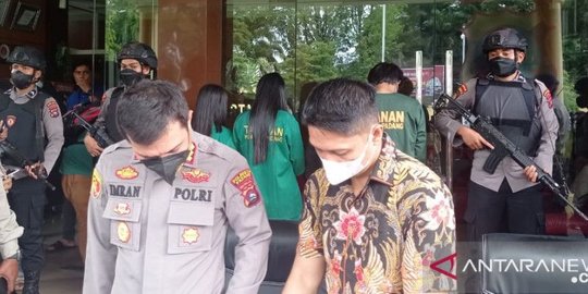 Polisi Tangkap Otak Pelaku Perampokan Tewaskan Pemilik Rumah di Kuranji Padang