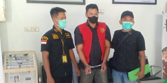 Buronan Kasus Korupsi Dana Bencana di Sumbar Dibekuk Tim Tabur Kejagung