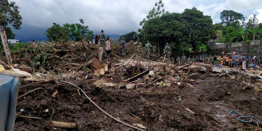 BPBD Kota Batu Mulai Lakukan Pendataan Kerusakan Akibat Banjir Bandang