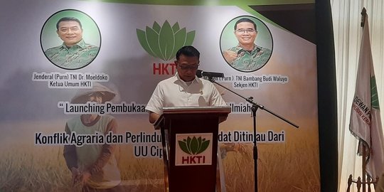 Jawaban Moeldoko Soal Isu Hadi Tjahjanto Dapat Jabatan Usai Jadi Panglima