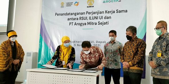 Arogya.ai: Teknologi Kecerdasan Buatan Game Changer Layanan Kesehatan Pasca-Covid