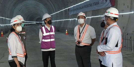 Pemasangan Grider Box Kereta Cepat Jakarta-Bandung Diklam Tak Timbulkan Kemacetan