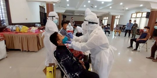Antisipasi Penularan Covid-19 saat PTM, Pemkot Yogyakarta Siapkan Tes Antigen Acak