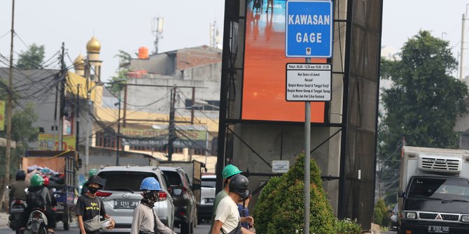 Polisi Berencana Kembalikan Ganjil Genap Jadi 25 Titik di Jakarta