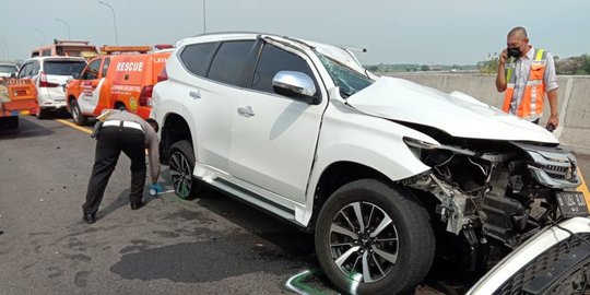 CEK FAKTA: Hoaks Video Ini Detik-Detik Kecelakaan Mobil Milik Vanessa Angel