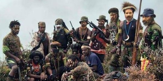 Kontak Senjata dengan Aparat di Intan Jaya, 1 Anggota KKB Papua Tewas