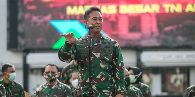 Jalan Mulus Jenderal Andika Perkasa