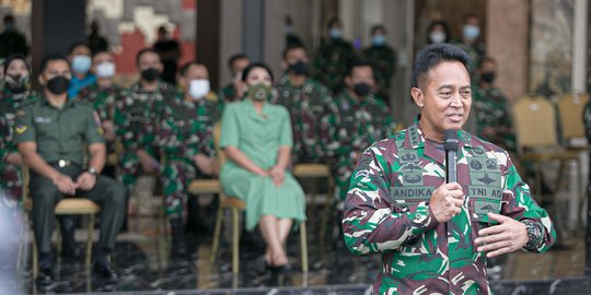 Effendi Simbolon Yakin Andika Sosok yang Tepat jadi Panglima TNI