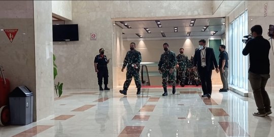 Jenderal Andika Akui Dapat Doa dari Panglima TNI Hadi Tjahjanto