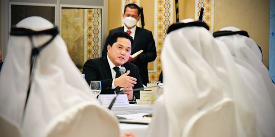 Menteri Erick Harap Kehadiran BSI di Dubai Tarik Investor Global Masuk Indonesia