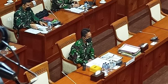 Jenderal Andika Ingin Fokus Perkuat Dunia Siber