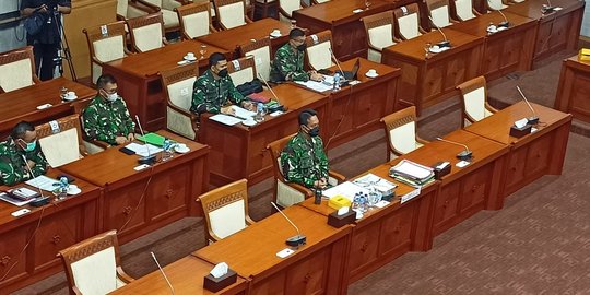 Andika Pastikan TNI Tak Terobos Aturan & Ambil Tugas Kementerian jika Jabat Panglima