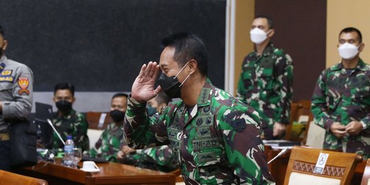 Ini Delapan Misi Jenderal Andika Perkasa Jika Jadi Panglima TNI
