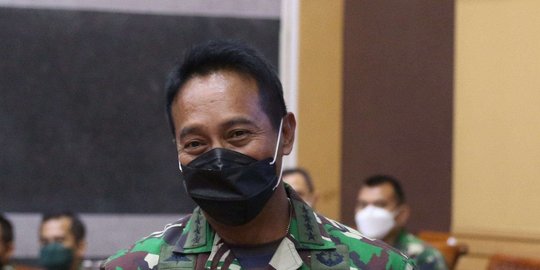 DPR RI Setujui Jenderal Andika Perkasa Jadi Panglima TNI