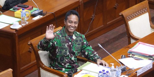 Jenderal Andika Jawab Isu LGBT di Kalangan Tentara: Sesuai Aturan Saja