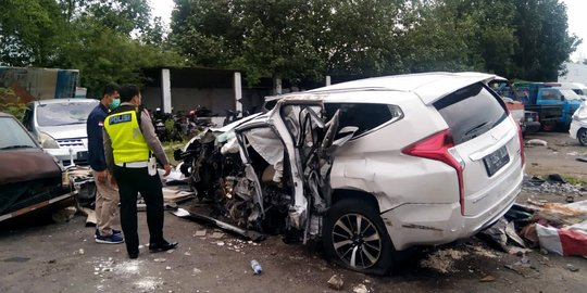 Vanessa dan Suami Tewas Kecelakaan, Sopir Terancam Hukuman 6 Tahun Penjara