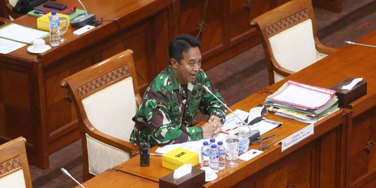 Fokus 100 Hari Pertama Jenderal Andika: TNI Tak Boleh Bertindak di Luar Aturan