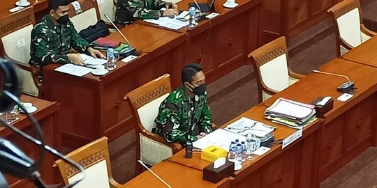 Tak Ditemani Kasal & Kasau, Jenderal Andika Bilang 'Enggak Enak Masih Ada Panglima'