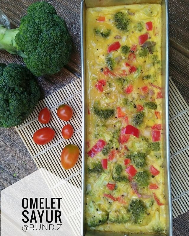 11 resep omelet sayur gurih dan lezat cocok untuk menu harian