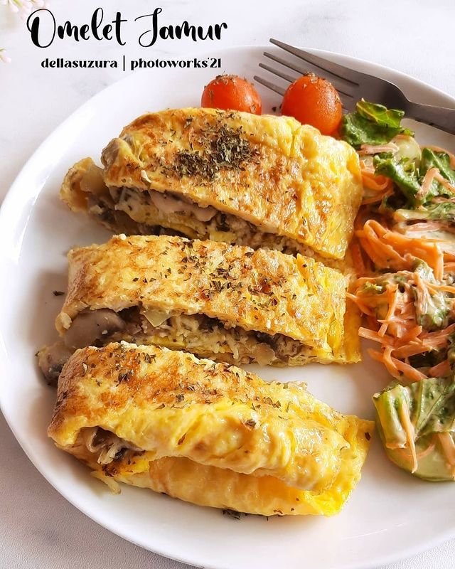 11 resep omelet sayur gurih dan lezat cocok untuk menu harian