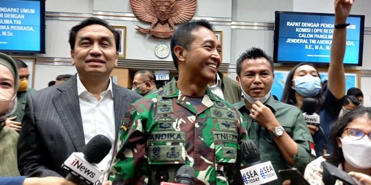 Wapres Minta Panglima TNI Baru Teruskan Langkah Marsekal Hadi Jaga Kondusifitas Papua