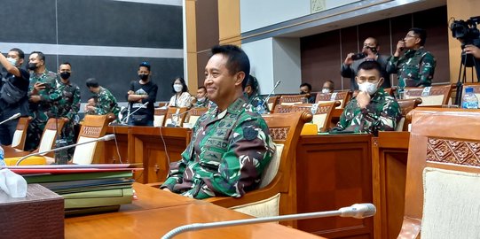 Begini Cara Calon Panglima TNI Jenderal Andika Jaga Stabilitas Keamanan Papua