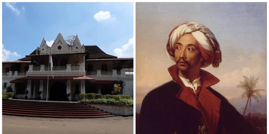Prihatin, Ini Potret Rumah Megah Pelukis Raden Saleh di Jakarta yang Kurang Terawat