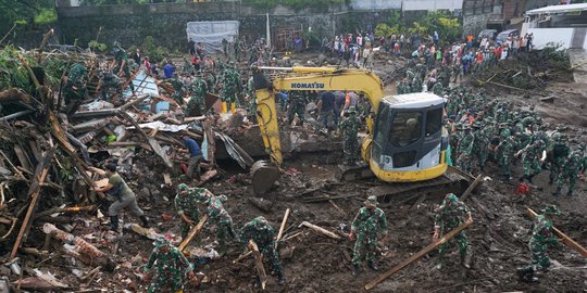 BNPB Kota Batu: Banjir Bandang Akibat Longsor Bendungan Alam