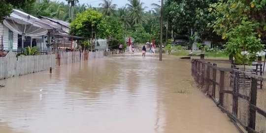 7 Kecamatan di Aceh Selatan Dikepung Banjir