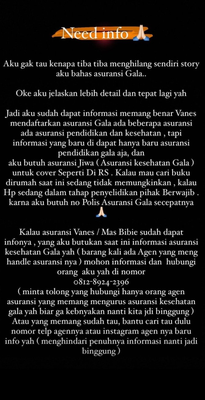 dituding eksploitasi gala adik bibi ardiansyah buka suara