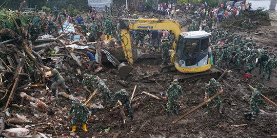 Ini Penyebab Banjir Bandang di Kota Batu yang Telan 7 Korban Jiwa