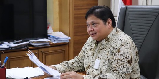 Airlangga Tawarkan Investasi Ibu Kota Baru Hingga Perdagangan ke PEA