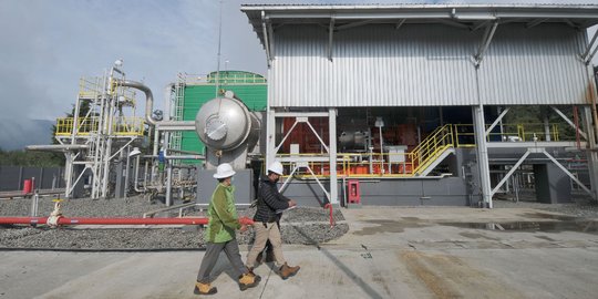 Melihat PLTP Small Scale Pertama di Indonesia