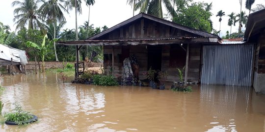 Banjir Rendam 187 Rumah Warga di Aceh Tenggara